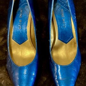 Nine West Blue Women's Shoes